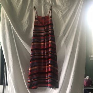 A dress